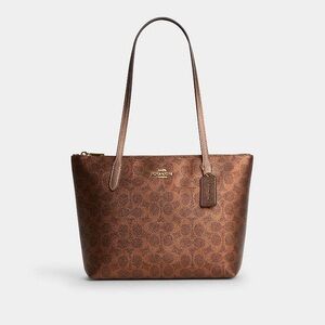 Coach Fiona Zip Tote Bag